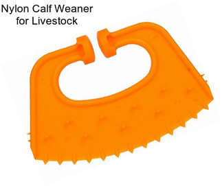 Nylon Calf Weaner for Livestock