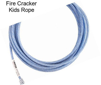 Fire Cracker Kids Rope