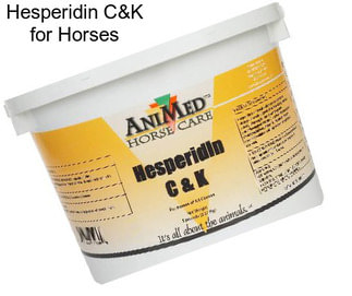 Hesperidin C&K for Horses