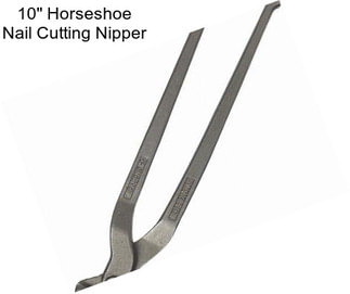 10\'\' Horseshoe Nail Cutting Nipper