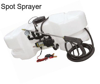 Spot Sprayer