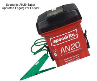 Speedrite AN20 Batter Operated Engergizer Fencer