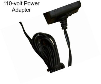 110-volt Power Adapter