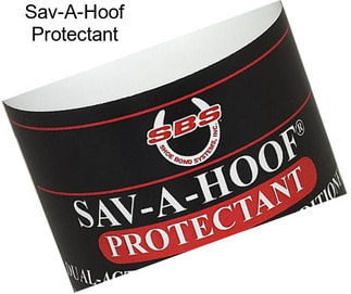 Sav-A-Hoof Protectant