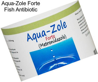 Aqua-Zole Forte Fish Antibiotic