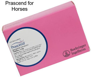 Prascend for Horses