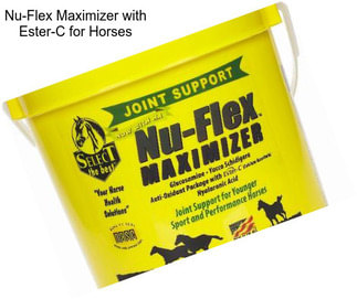 Nu-Flex Maximizer with Ester-C for Horses