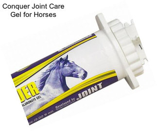 Conquer Joint Care Gel for Horses