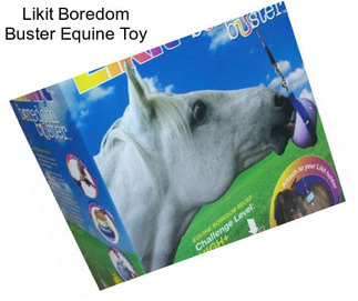 Likit Boredom Buster Equine Toy