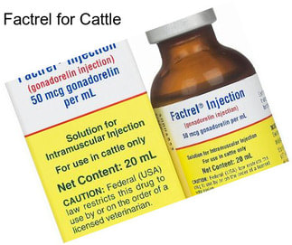 Factrel for Cattle