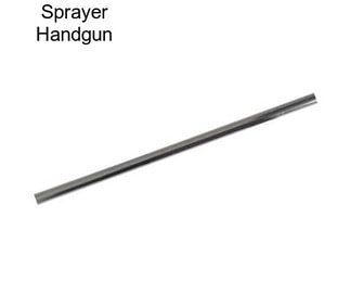 Sprayer Handgun