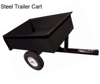 Steel Trailer Cart