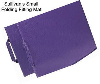 Sullivan\'s Small Folding Fitting Mat