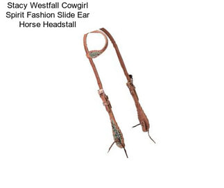 Stacy Westfall Cowgirl Spirit Fashion Slide Ear Horse Headstall