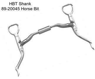 HBT Shank 89-20045 Horse Bit