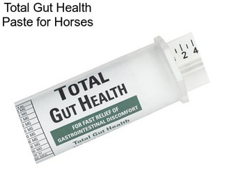 Total Gut Health Paste for Horses