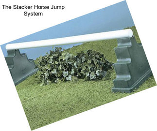 The Stacker Horse Jump System