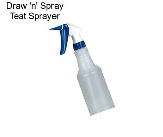 Draw \'n\' Spray Teat Sprayer