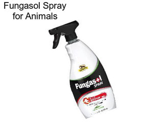 Fungasol Spray for Animals