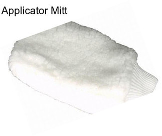 Applicator Mitt