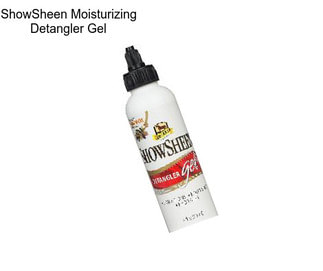 ShowSheen Moisturizing Detangler Gel