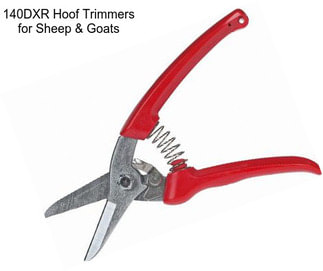 140DXR Hoof Trimmers for Sheep & Goats