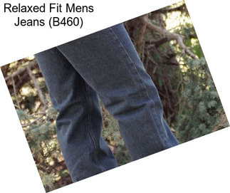 Relaxed Fit Mens Jeans (B460)