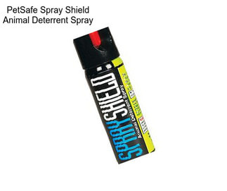 PetSafe Spray Shield Animal Deterrent Spray