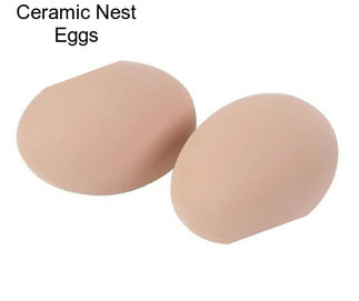 Ceramic Nest Eggs