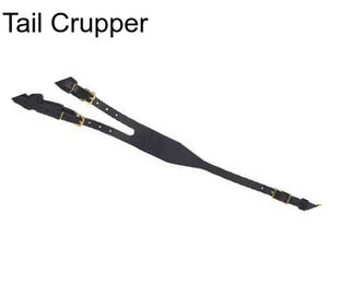 Tail Crupper