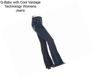 Q-Baby with Cool Vantage Technology Womens Jeans