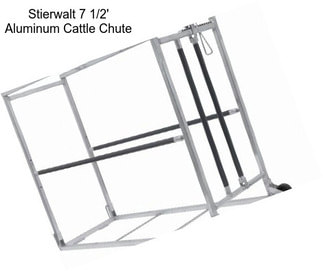 Stierwalt 7 1/2\' Aluminum Cattle Chute