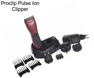 Proclip Pulse Ion Clipper