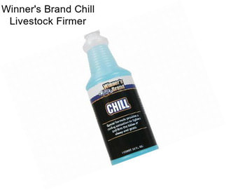 Winner\'s Brand Chill Livestock Firmer