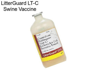 LitterGuard LT-C Swine Vaccine