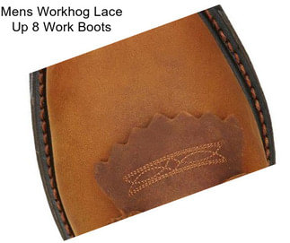 Mens Workhog Lace Up 8\