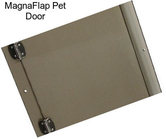 MagnaFlap Pet Door