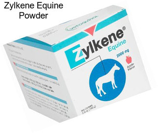 Zylkene Equine Powder