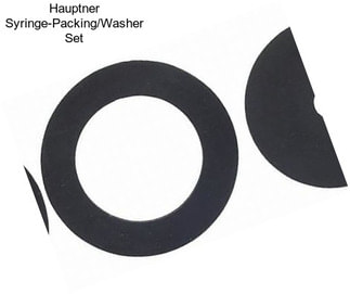 Hauptner Syringe-Packing/Washer Set