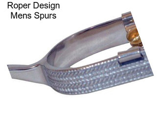 Roper Design Mens Spurs