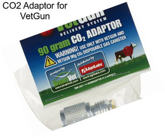 CO2 Adaptor for VetGun