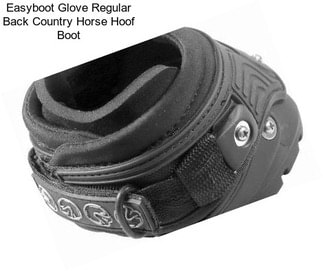Easyboot Glove Regular Back Country Horse Hoof Boot