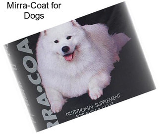 Mirra-Coat for Dogs