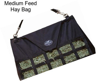 Medium Feed Hay Bag