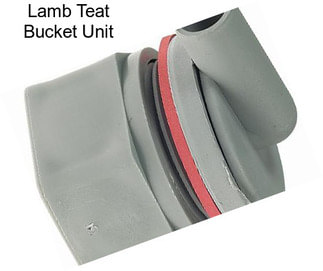 Lamb Teat Bucket Unit