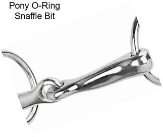 Pony O-Ring Snaffle Bit