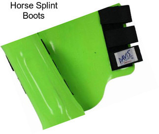 Horse Splint Boots