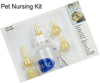 Pet Nursing Kit