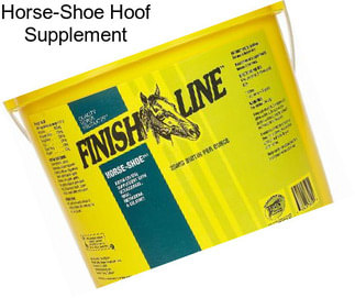 Horse-Shoe Hoof Supplement