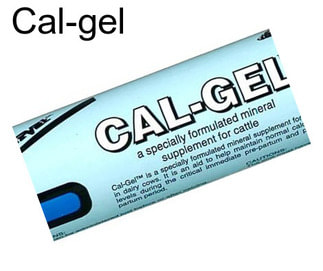 Cal-gel